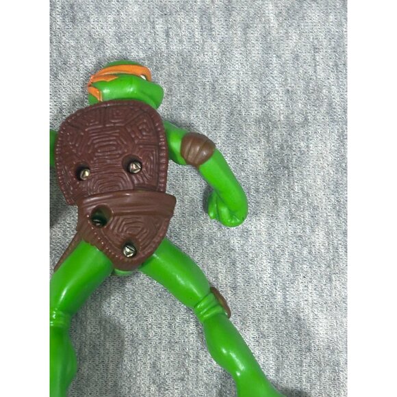 2007 TMNT Teenage Mutant Ninja Turtles McDonalds Michelangelo Action Figure Toy - Picture 9 of 10